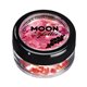 Moon Glitter Iridescent Chunky Glitter, Cherry