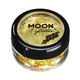 Moon Glitter Iridescent Chunky Glitter, Yellow