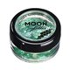 Moon Glitter Iridescent Chunky Glitter, Green