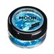 Moon Glitter Iridescent Chunky Glitter, Blue