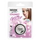 Moon Glitter Iridescent Chunky Glitter, White