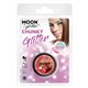 Moon Glitter Iridescent Chunky Glitter, Cherry