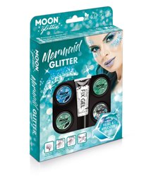 Moon Glitter Mermaid Glitter Kit, Assorted