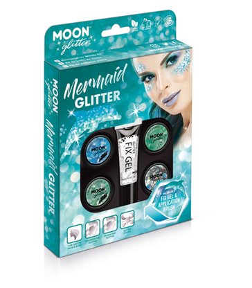 Moon Glitter Mermaid Glitter Kit, Assorted