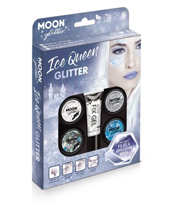 Moon Glitter Ice Queen Glitter Kit, Assorted