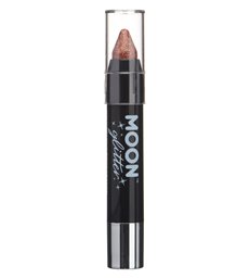 Moon Glitter Holographic Body Crayons, Rose Gold