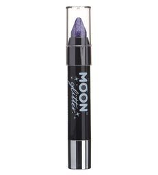 Moon Glitter Hologrpahic Body Crayons, Purple