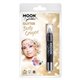 Moon Glitter Holographic Body Crayons, Silver