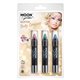 Moon Glitter Holographic Body Crayons,