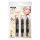 Moon Glitter Holographic Body Crayons,