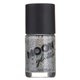 Moon Glitter Holographic Nail Polish, Silver