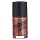 Moon Glitter Holographic Nail Polish, Rose Gold