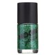 Moon Glitter Holographic Nail Polish, Green