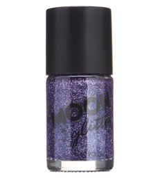 Moon Glitter Holographic Nail Polish, Purple