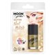 Moon Glitter Holographic Nail Polish, Gold