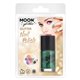 Moon Glitter Holographic Nail Polish, Green