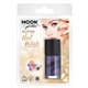 Moon Glitter Holographic Nail Polish, Purple