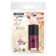 Moon Glitter Holographic Nail Polish, Fuchsia