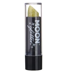 Moon Glitter Holographic Glitter Lipstick, Gold