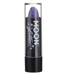 Moon Glitter Holographic Glitter Lipstick, Purple