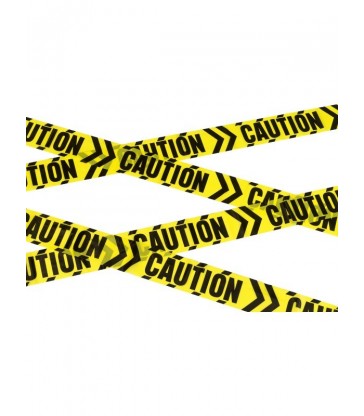 Caution Chevron Tape