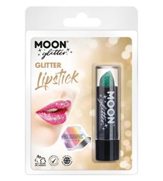 Moon Glitter Hologrpahic Glitter Lipstick, Green