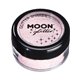 Moon Glitter Pastel Glitter Shakers, Baby Pink