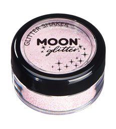 Moon Glitter Pastel Glitter Shakers, Baby Pink