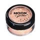 Moon Glitter Pastel Glitter Shakers, Peach