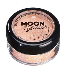 Moon Glitter Pastel Glitter Shakers, Peach