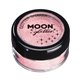 Moon Glitter Pastel Glitter Shakers, Coral