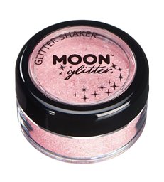 Moon Glitter Pastel Glitter Shakers, Coral