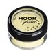 Moon Glitter Pastel Glitter Shakers, Lemon Yellow