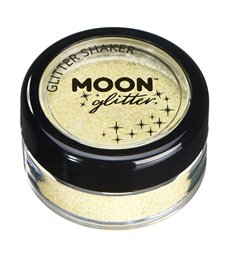 Moon Glitter Pastel Glitter Shakers, Lemon Yellow