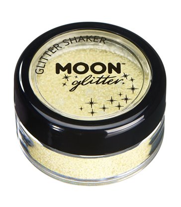 Moon Glitter Pastel Glitter Shakers, Lemon Yellow