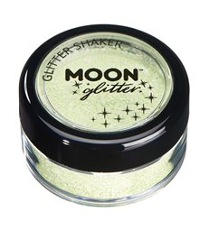 Moon Glitter Pastel Glitter Shakers, Mint