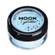 Moon Glitter Pastel Glitter Shakers, Baby Blue