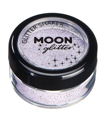 Moon Glitter Pastel Glitter Shakers, Lilac