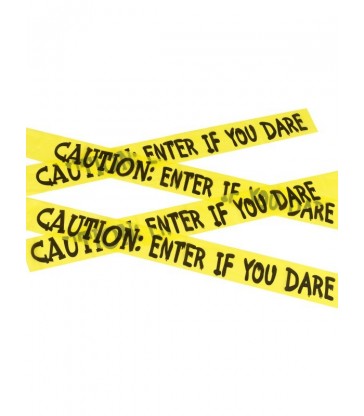 Caution Enter If You Dare Tape
