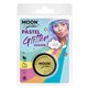 Moon Glitter Pastel Glitter Shakers, Lemon Yellow