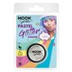 Moon Glitter Pastel Glitter Shakers, White