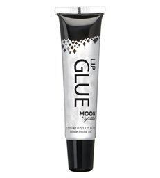 Moon Glitter Lip Glue, Clear