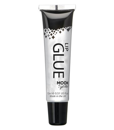 Moon Glitter Lip Glue, Clear