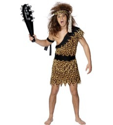 Caveman Costume, Brown