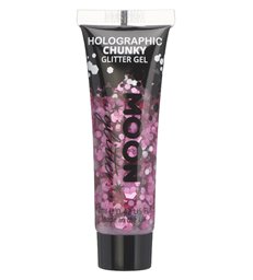 Moon Glitter Holographic Chunky Glitter Gel, Pin