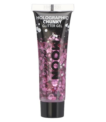 Moon Glitter Holographic Chunky Glitter Gel, Pin