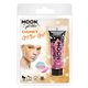 Moon Glitter Iridescent Chunky Glitter Gel, Pink