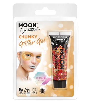 Moon Glitter Iridescent Chunky Glitter Gel, Cher