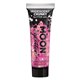 Moon Glitter Iridescent Chunky Glitter Gel, Pink