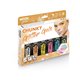 Moon Glitter Iridescent Chunky Glitter Gel, Asso